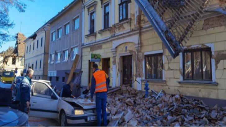 Croația, lovită de alte două cutremure, miercuri