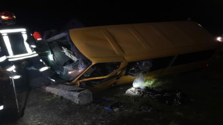 Accident cu 4 victime, în județul Sibiu