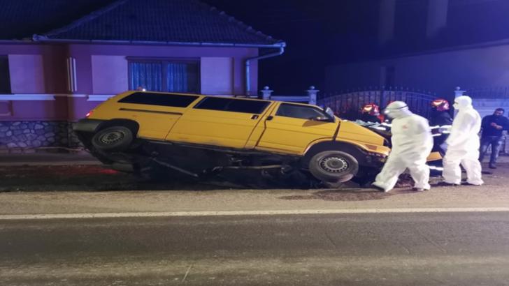 Accident cu 4 victime, în județul Sibiu