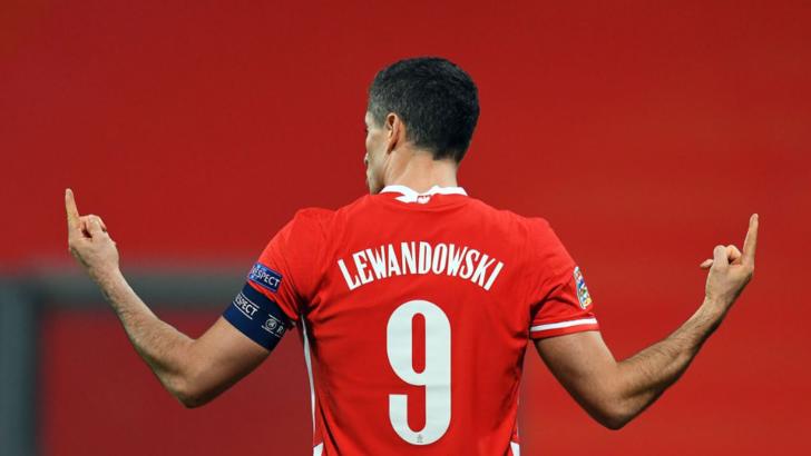 Atacantul polonez Robert Lewandowski a fost desemnat de FIFA cel mai bun jucător al anului