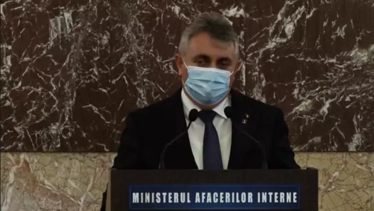 Lucian Bode - ministrul Afacerilor Interne