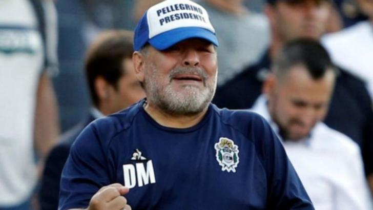 Inima lui Maradona cântărea de două ori mai mult decât greutatea normală 