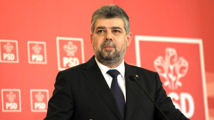 Marcel Ciolacu, președintele PSD Foto: Facebook.com