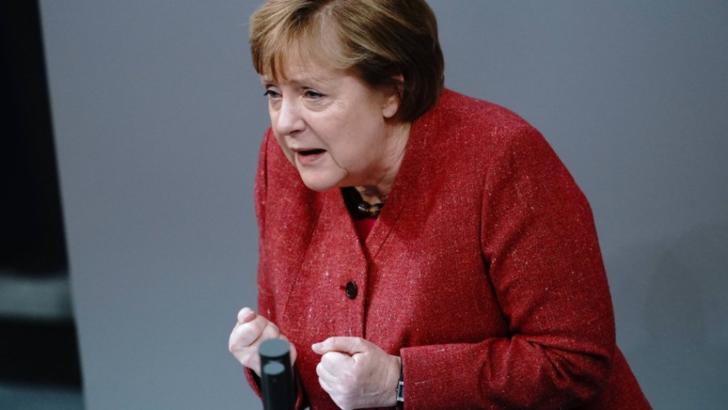 VIDEO „Doamna de Fier” a Germaniei, emoționată în Bundestag. Merkel cere RESTRICȚII dure după recordul de decese, pentru a nu fi „ultimul Crăciun cu bunicii noștri” Foto: FAZ.net
