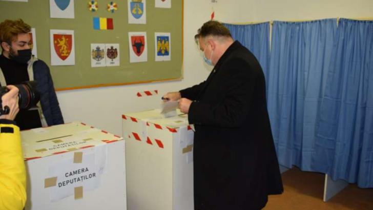 Alegeri locale 2020. Nelul Tătaru: Am votat pentru o Românie normală (sursă foto: Loredana Ciobanu/Agerpres)
