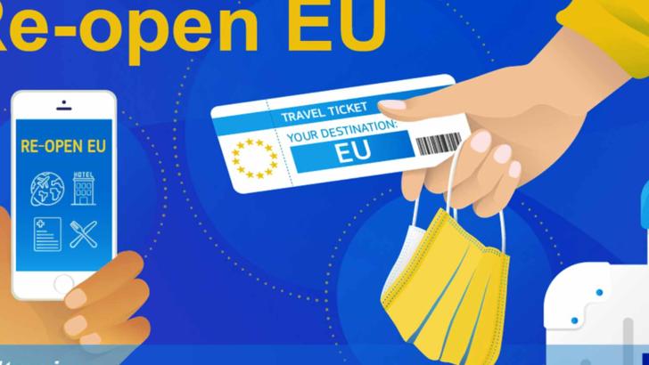 Comisia Europeană lansează aplicaţia mobilă Re-open EU