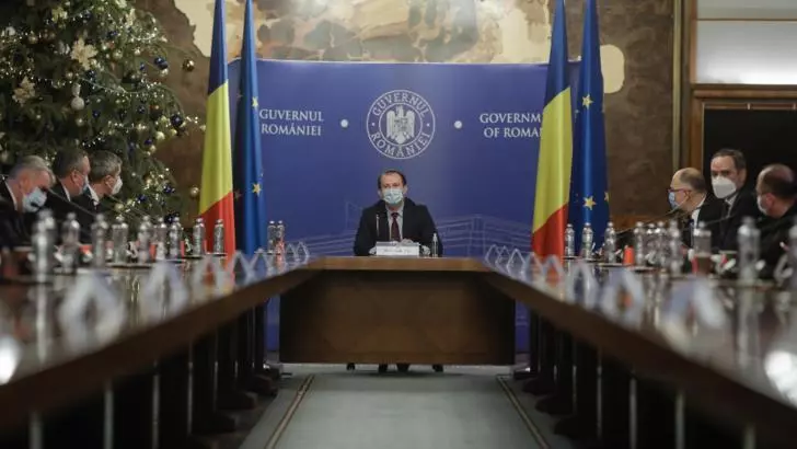 Ședință de Guvern