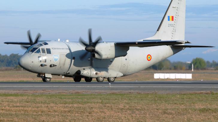 Un avion militar va transporta, de la București la Târgu Mureș, cinci pacienți cu Covid-19 aflați în stare gravă
