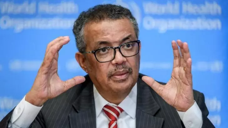 Tedros Adhanom Ghebreyesus