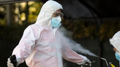 Bilanț coronavirus 12 ianuarie. Cifre oficiale - secțiile de Terapie Intensivă, în colaps / Foto: Inquam Photos, Octav Ganea