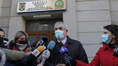 C.P. Tăriceanu a fost oficial inculpat pentru luare de MITĂ