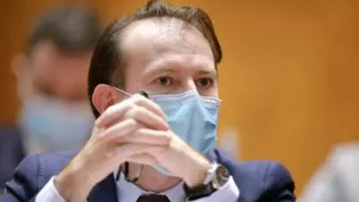Florin Cîțu, premierul României