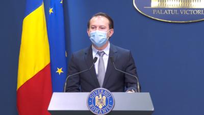 Premierul României - Florin Cîțu