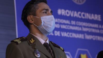 Valeriu Gheorghiță, coordonatorul campaniei naţionale de vaccinare anti COVID-19 Foto: Inquam Photos/Octav Ganea
