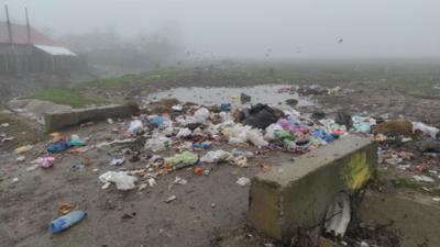 VIDEO Amenzi pentru munții de gunoaie din Mărășești, după un reportaj Realitatea Plus 