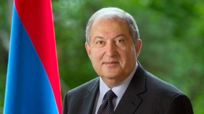 Armen Sarkissian. Foto: president.am