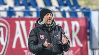 VIDEO | Edi Iordănescu, mesaj pentru arbitri și Gigi Becali, înaintea meciului cu Gaz Metan: “Am văzut practicile murdare”