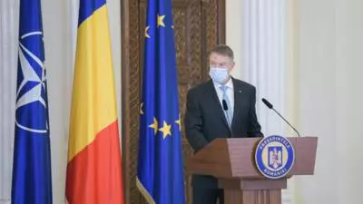 Președintele României - Klaus Iohannis