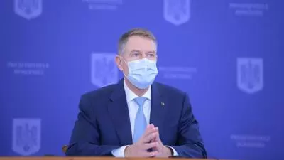 Președintele României - Klaus Iohannis