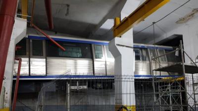 FOTO| Cum arată Metroul Zburător din stația Berceni, la doi ani de la Accident 
