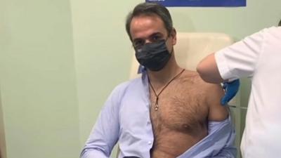 Premierul Greciei, Kyriakos Mitsotakis Foto: Twitter.com