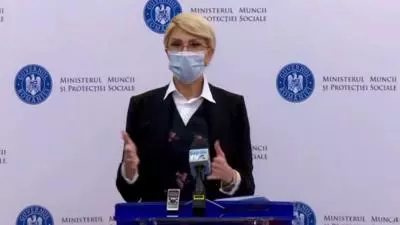 Raluca Turcan, ministrul Muncii