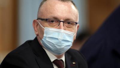 Ministrul Educației - Sorin Câmpeanu