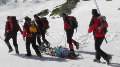 Tragedie la Sinaia: un ghid montan a murit în brațele colegilor de la Salvamont, după ce a căzut din picioare / Foto: Arhivă