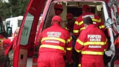 Accident grav pe A1