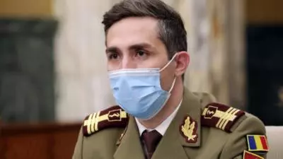 Valeriu Gheorghiță, președintele Comitetului Naţional de coordonare a campaniei de vaccinare împotriva COVID-19