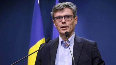 Virgil Popescu, ministrul Energiei