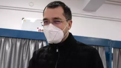 Ministrul Sănătății - Vlad Voiculescu