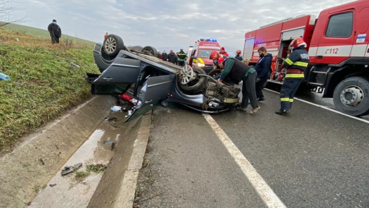  Accident cu victime multiple în județul Vaslui 