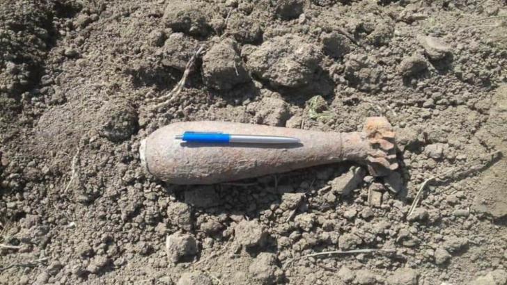 Două bombe din Al Doilea Război Mondial găsite într-o gospodărie din județul Satu Mare