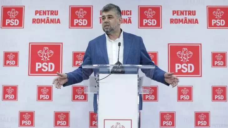Marcel Ciolacu, președintele PSD