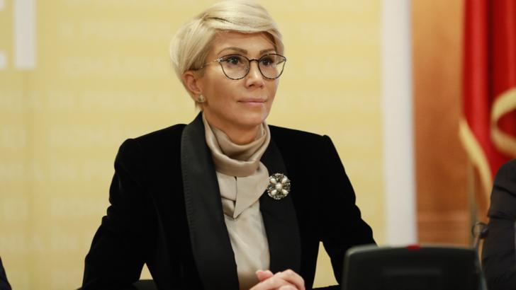 Ministrul Muncii - Raluca Turcan