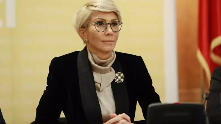 Ministrul Muncii - Raluca Turcan