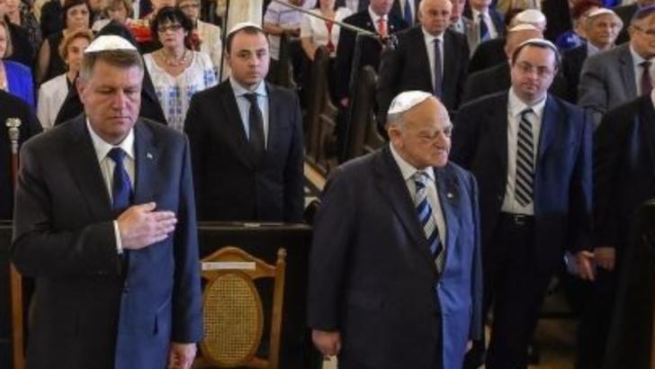 Iohannis: Extremismul, populismul și antisemitismul se hrănesc cu ignoranță și indiferență