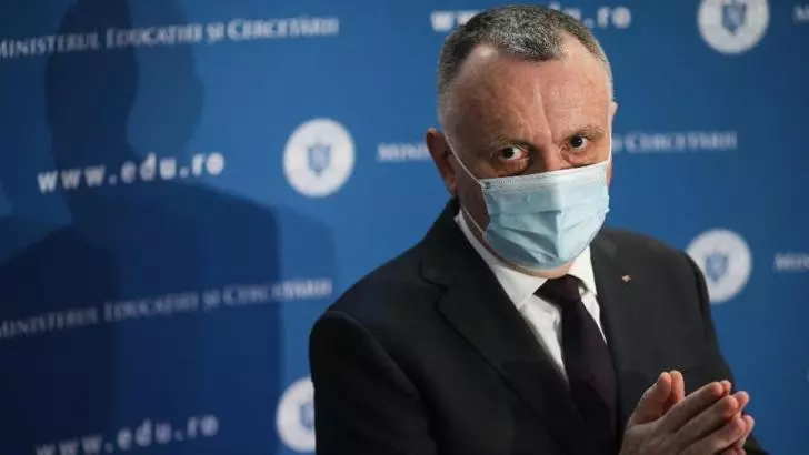 Ministrul Educației, Sorin Cîmpeanu