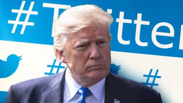 Suspendare cont Twitter Trump