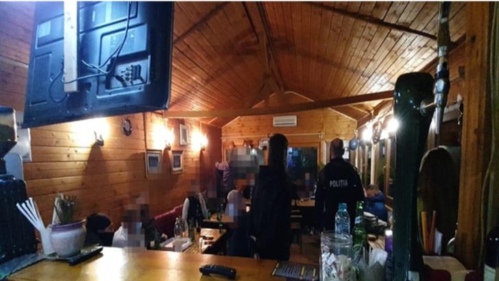 Petrecere întreruptă de polițiștii timișoreni: s-a lăsat cu amenzi