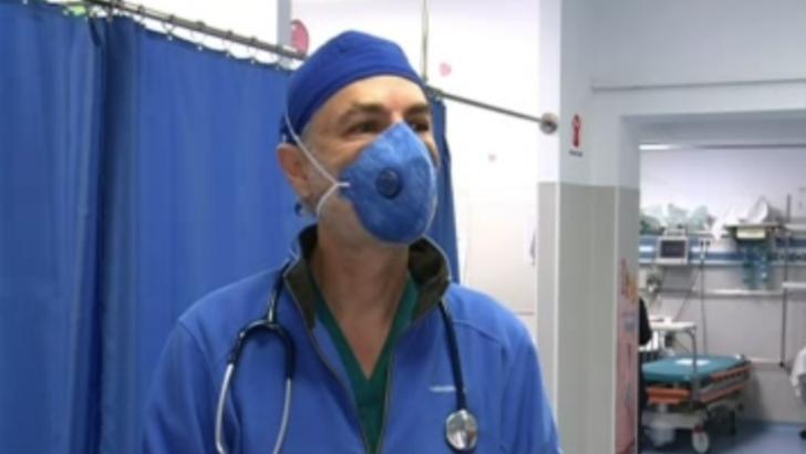 Medicul pediatru Mihai Craiu: 