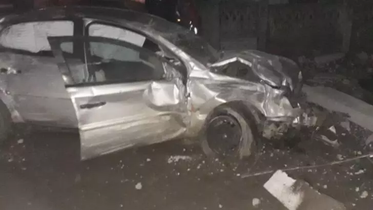 Doi tineri raniti intr-un accident rutier produs intr-o localitate din Teleorman