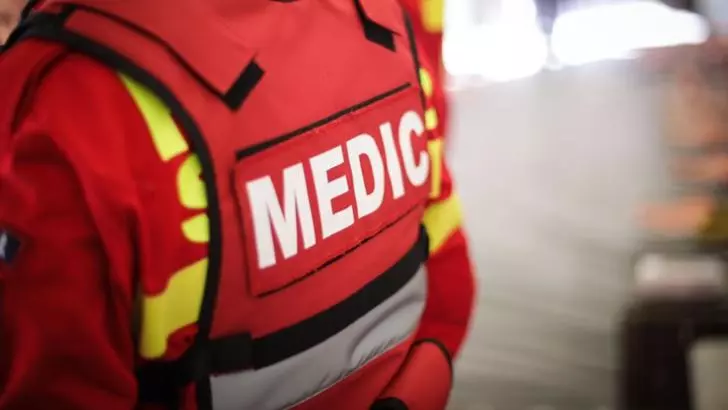 Intervenție ambulanță