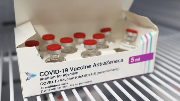 Vaccinul anti COVID-19 produs de AstraZeneca