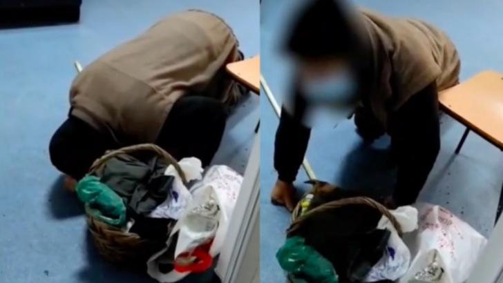 VIDEO Pensionar lăsat să moară pe holurile Spitalului din Corabia - Imagini îngrozitoare