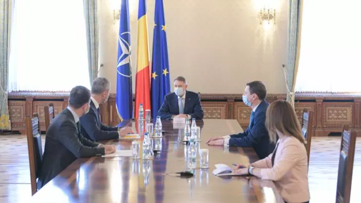 Întâlnire la Cotroceni