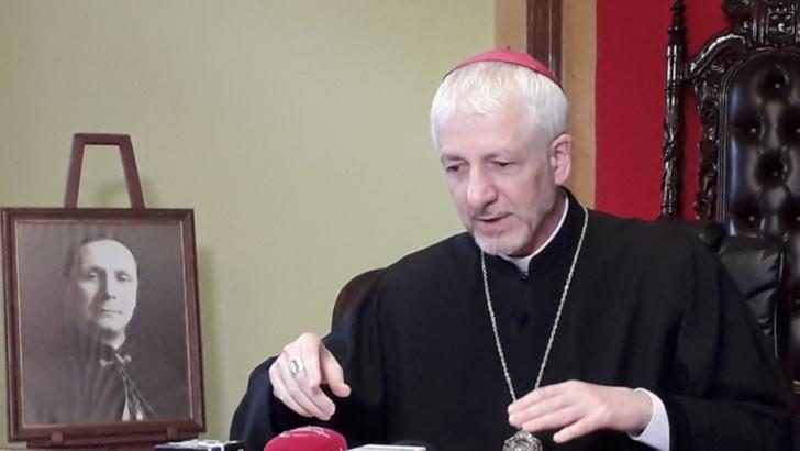 Episcopul greco-catolic de Cluj-Gherla, confirmat cu COVID-19