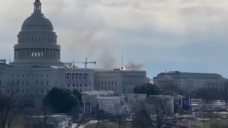 VIDEO Alertă de securitate la Capitoliu. Clădirea închisă, nimeni n-a avut voie să intre sau să iasă