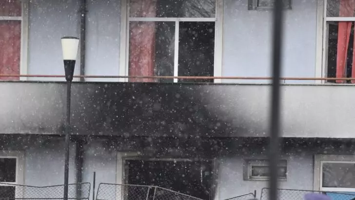 Incendiu Matei Balș, București